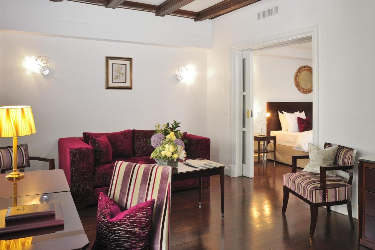 Hotel De La Cigogne Женева Номер фото