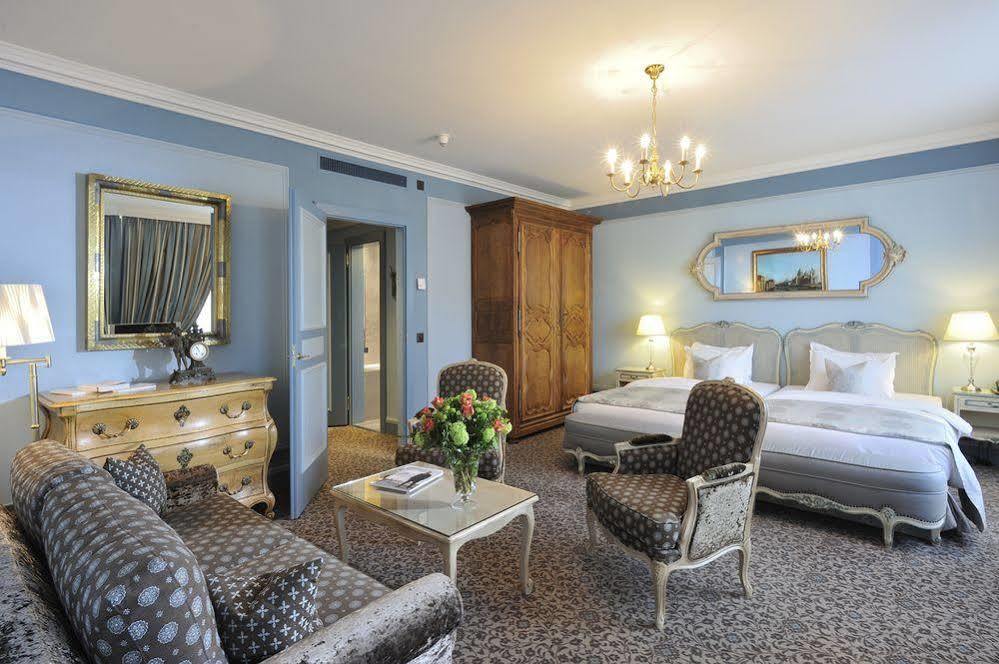 Hotel De La Cigogne Женева Экстерьер фото Suite